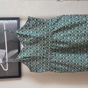 Beautiful green dress